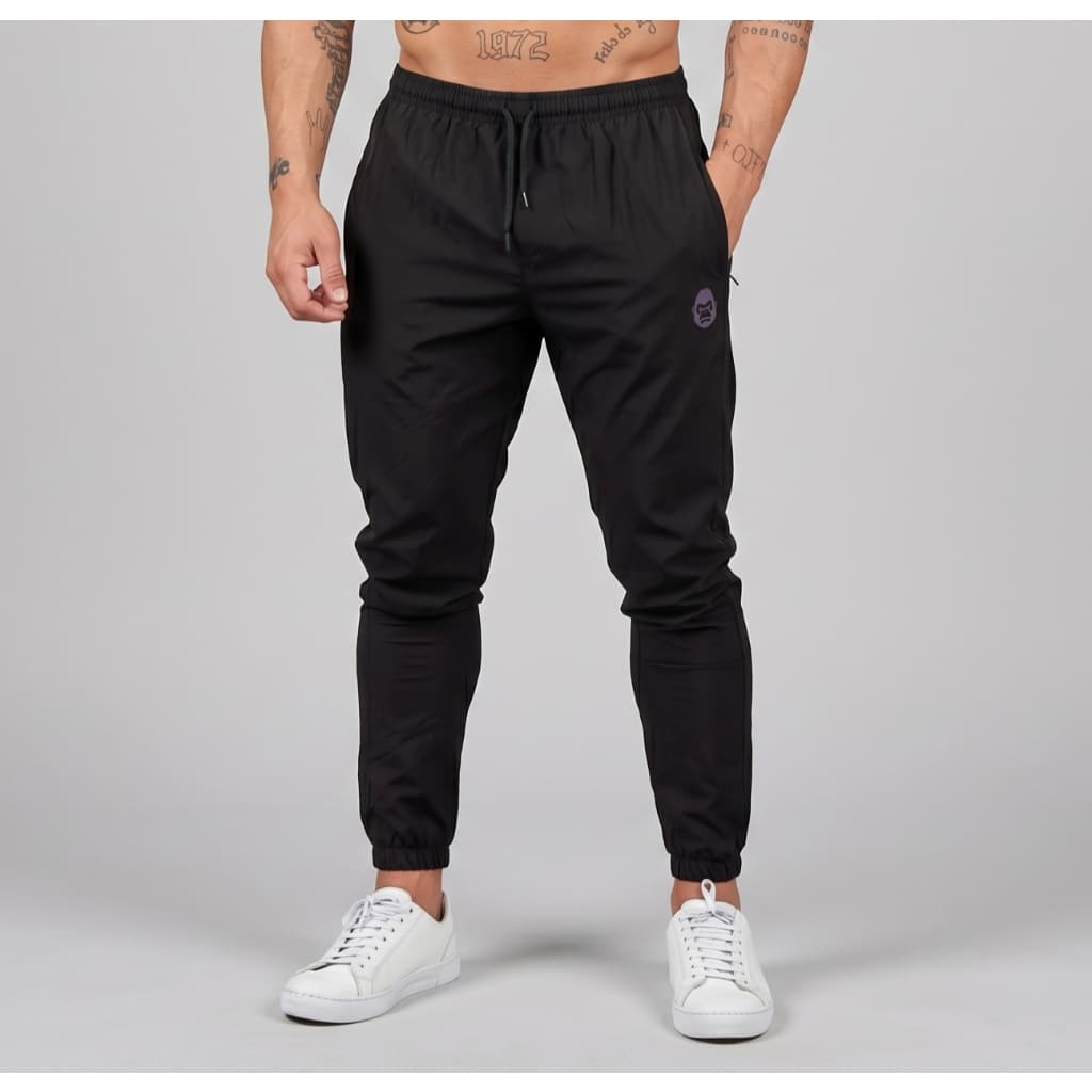 Calça Masculina Jogger Tactel com Elastano Kong Treino Esportiva