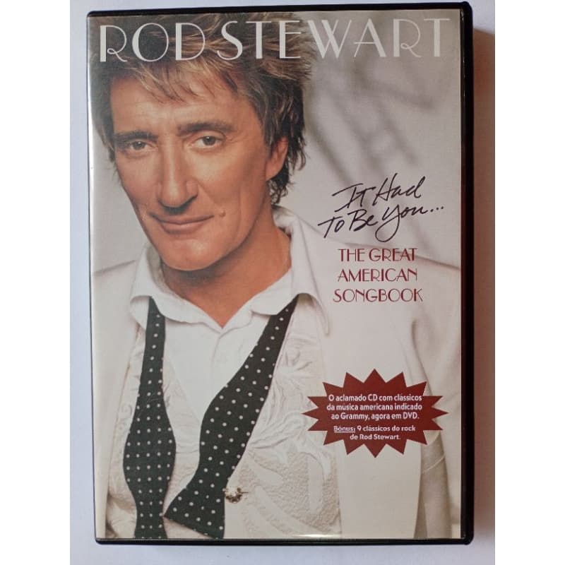 Dvd: Rod Stewart - It had to be you...The great American songbook
