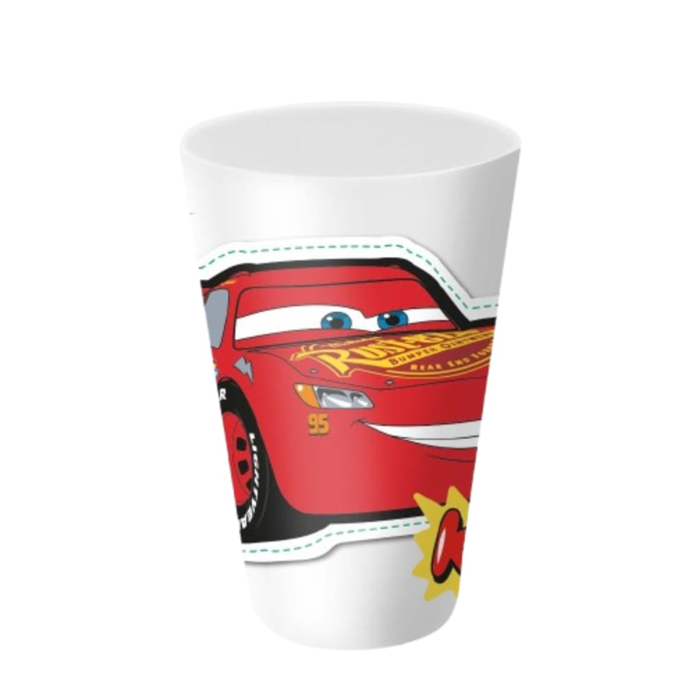 Copo Infantil Carros Disney 300ml | Leve, Resistente e Ideal para Crianças