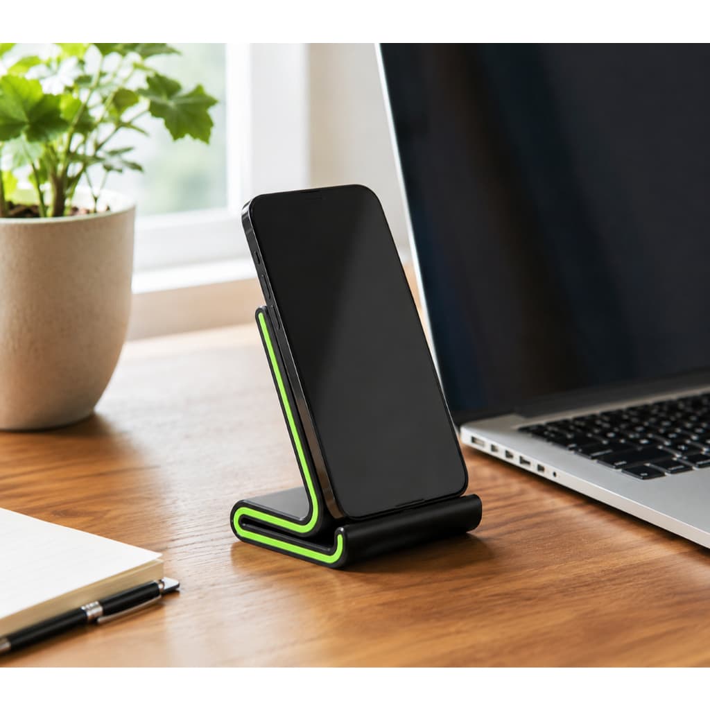 Suporte de Celular para Mesa e Escritório – Ideal para Vídeos, Chamadas e Trabalho