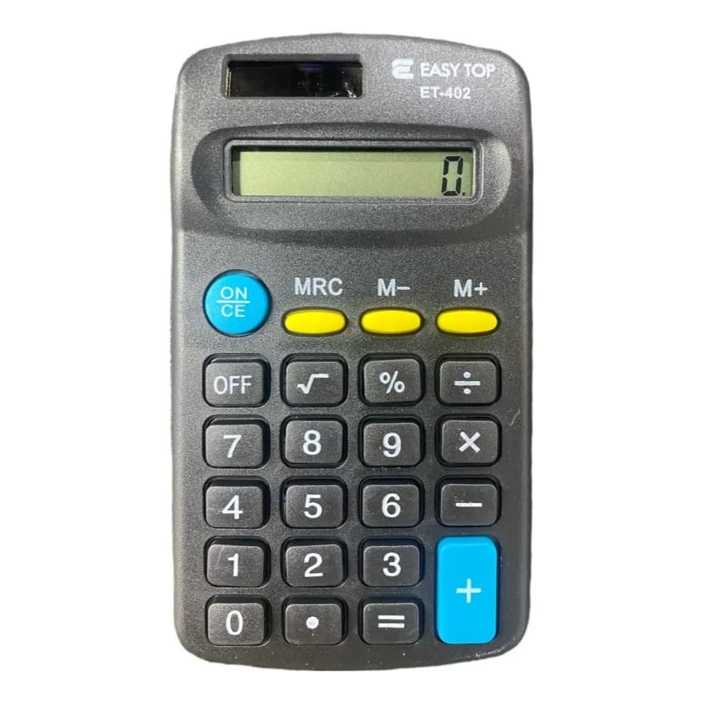 Calculadora de Bolso Pequena Relinx - Compacta, Portátil e com LCD