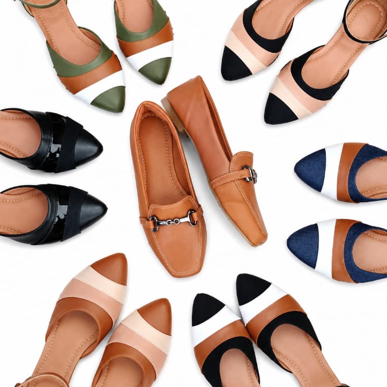 Kit2Pares Feminino Mocassim Caramelo + Sapatilha Elegante Confortável