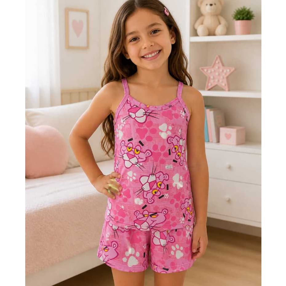 Baby doll de barrinha infantil feminino
