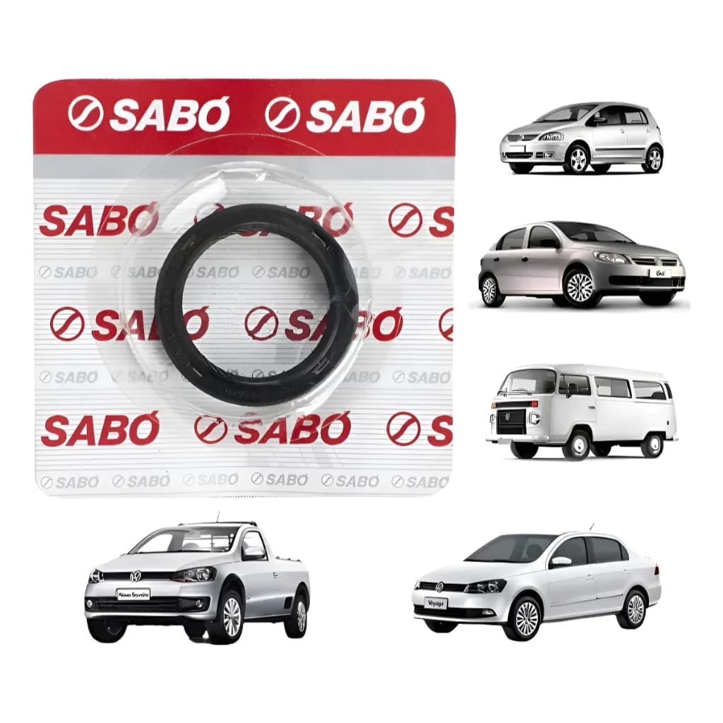 RETENTOR COMANDO VIRABREQUIM VW GOL G3 G4 G5 FOX KOMBI EA111 1.0 1.6 SABÓ 05159