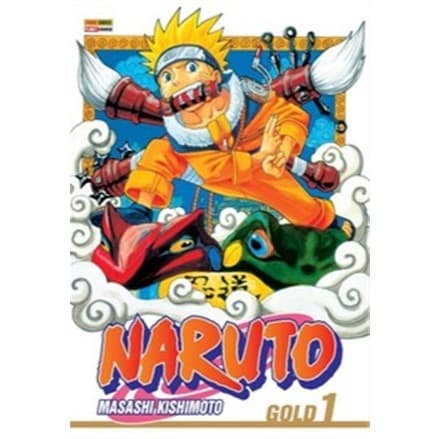 Mangá Naruto Gold Volume 1, 2 ,3, 4 Novo Lacrado Original Panini
