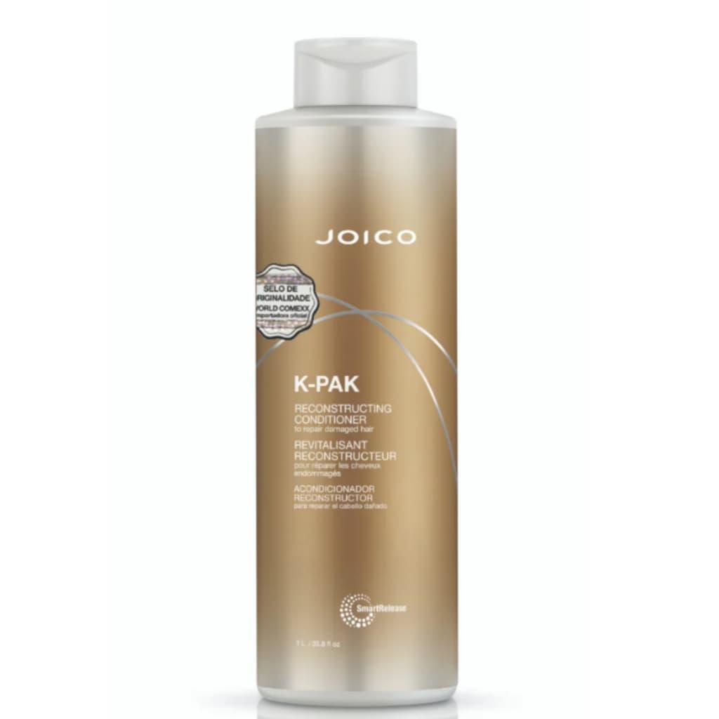 CONDICIONADOR PARA CABELOS DANIFICADOS - JO.ICO K-PAK 1000 ml