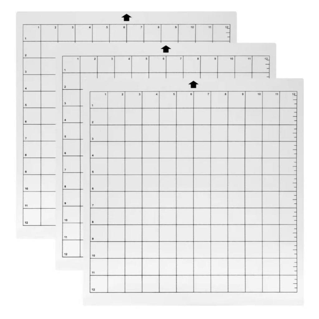 3 Bases De Corte Para Silhouette Cameo 30x30 30m 12X12T