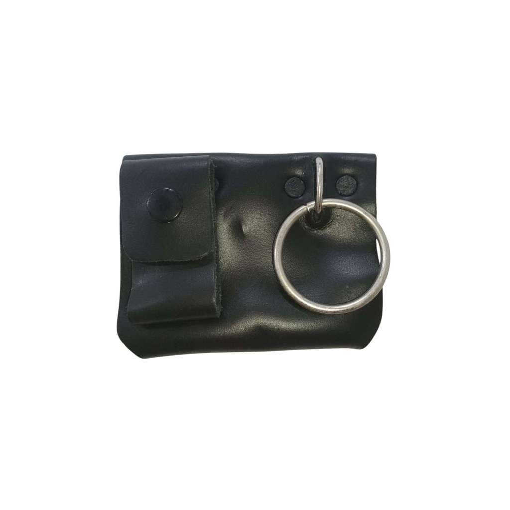Porta Tonfa Couro Tático - Para Cinto - Segurança