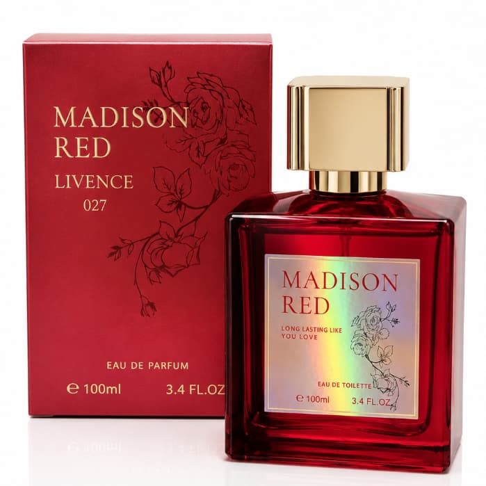 Perfume Masculino  Importado Contratipo Bacarat  Red Floral Sensual Importado 100 ml- 027