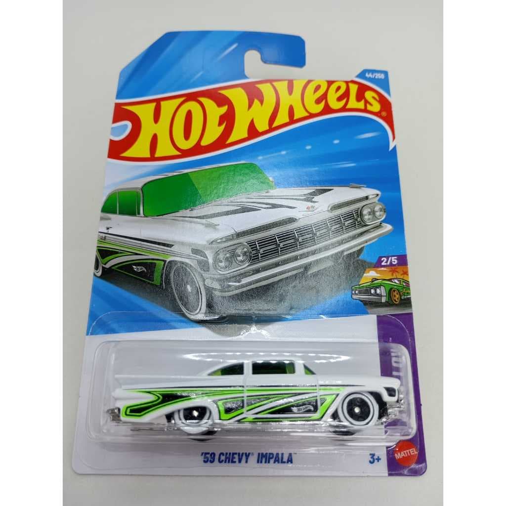 Carrinho Miniatura Hot Wheels '59 Chevy Impala Jjk81