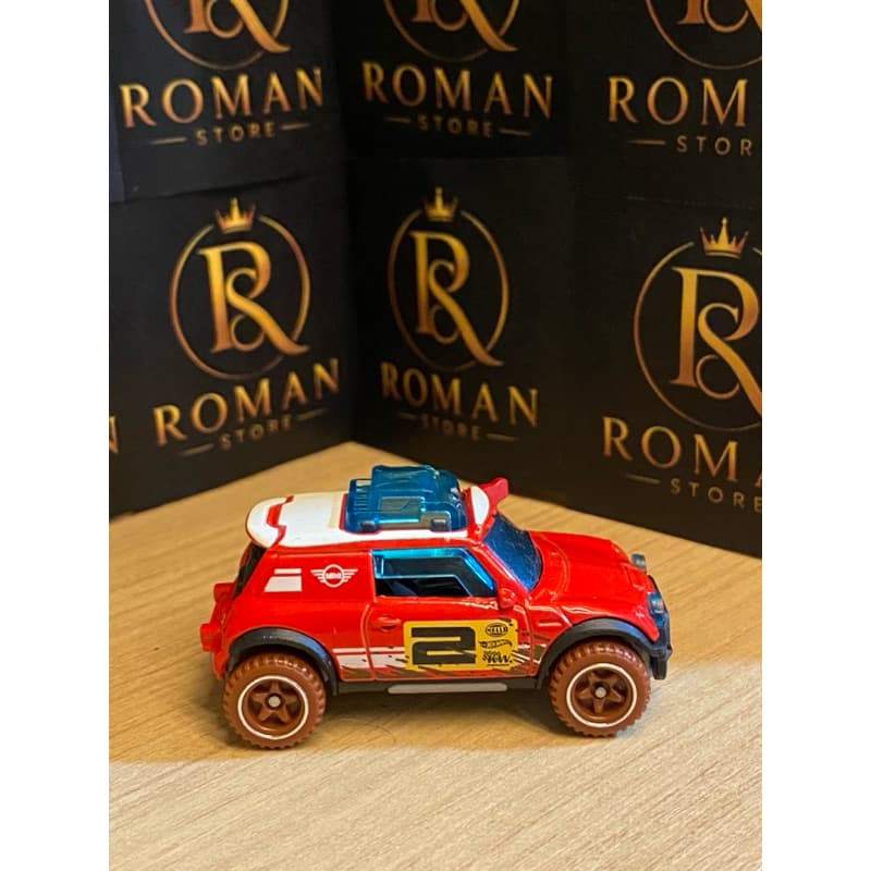 Hot Wheels Mini Countryman Rally - Loose (Fora da Embalagem) - Escala 1:64