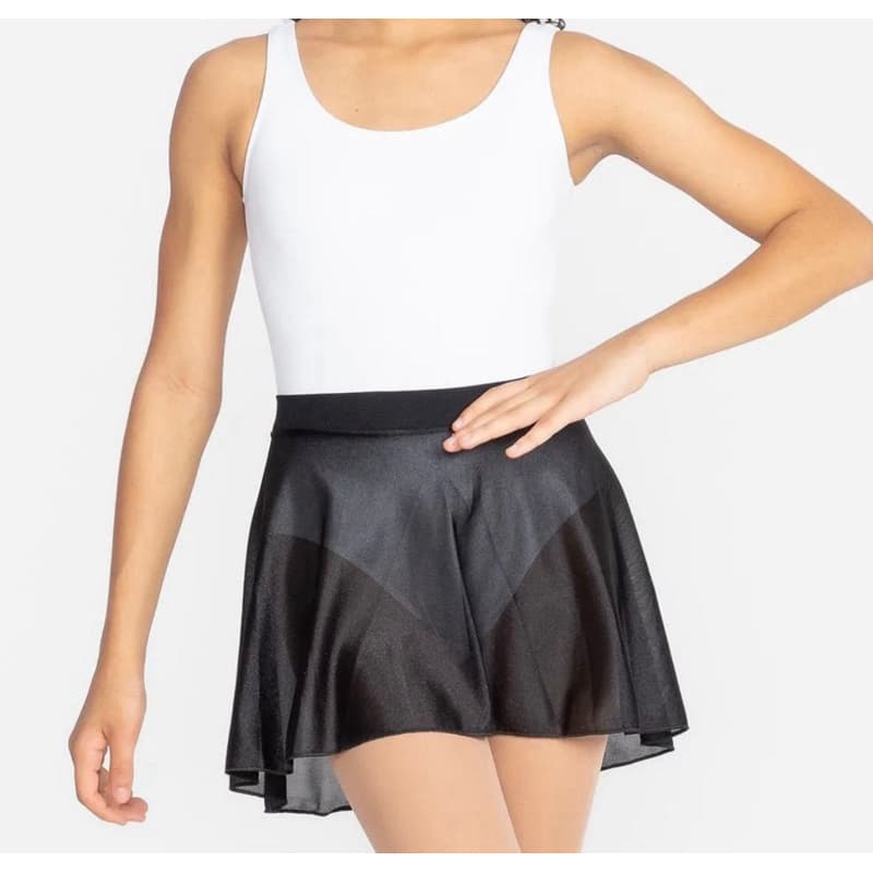 Saia Gode infantil com cós em Jersey - Capezio Ballet e Jazz