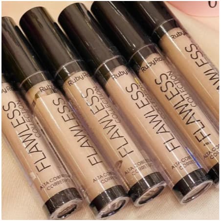 Corretivo Líquido Flawless Collection Ruby Rose