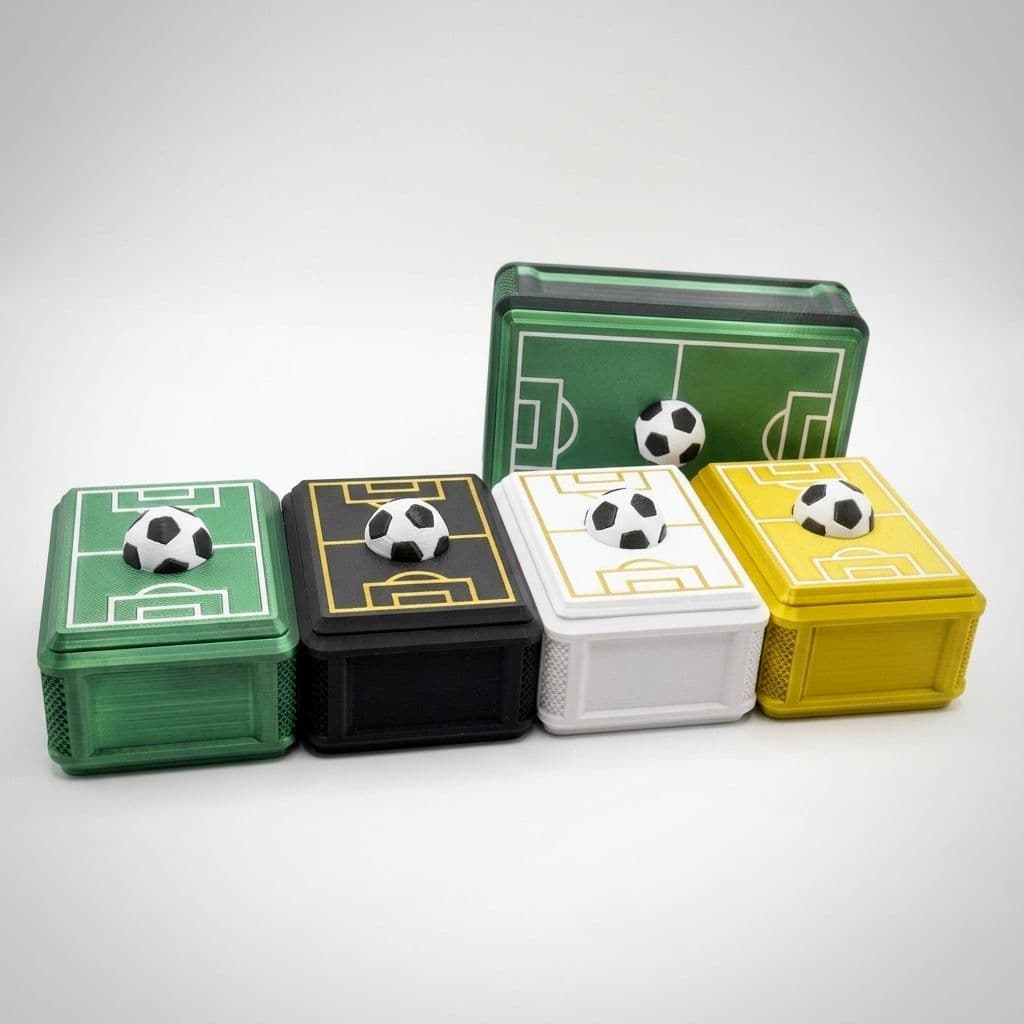 Porta Figurinhas World Cup 26 | Case para Figurinhas