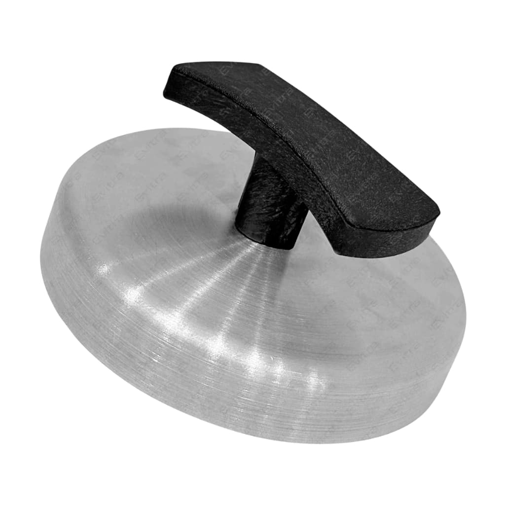 Modelador Forma para faze Hambúrguer Artesanal 100g – Inox Escovado Profissional