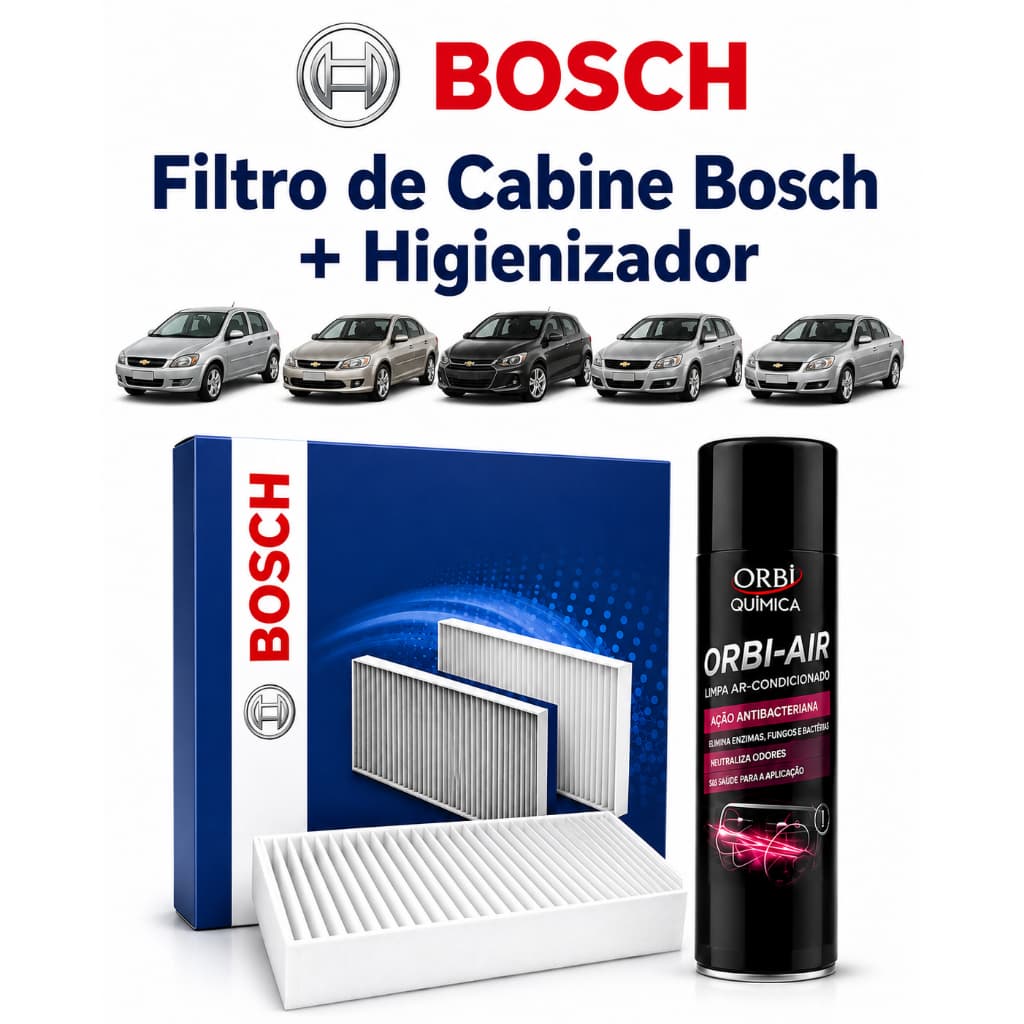 Filtro Cabine Bosch Astra Vectra Opção Orbi