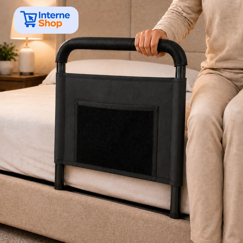 Grade de Cama Apoio de Segurança | REFORÇADA | Idosos e Crianças
