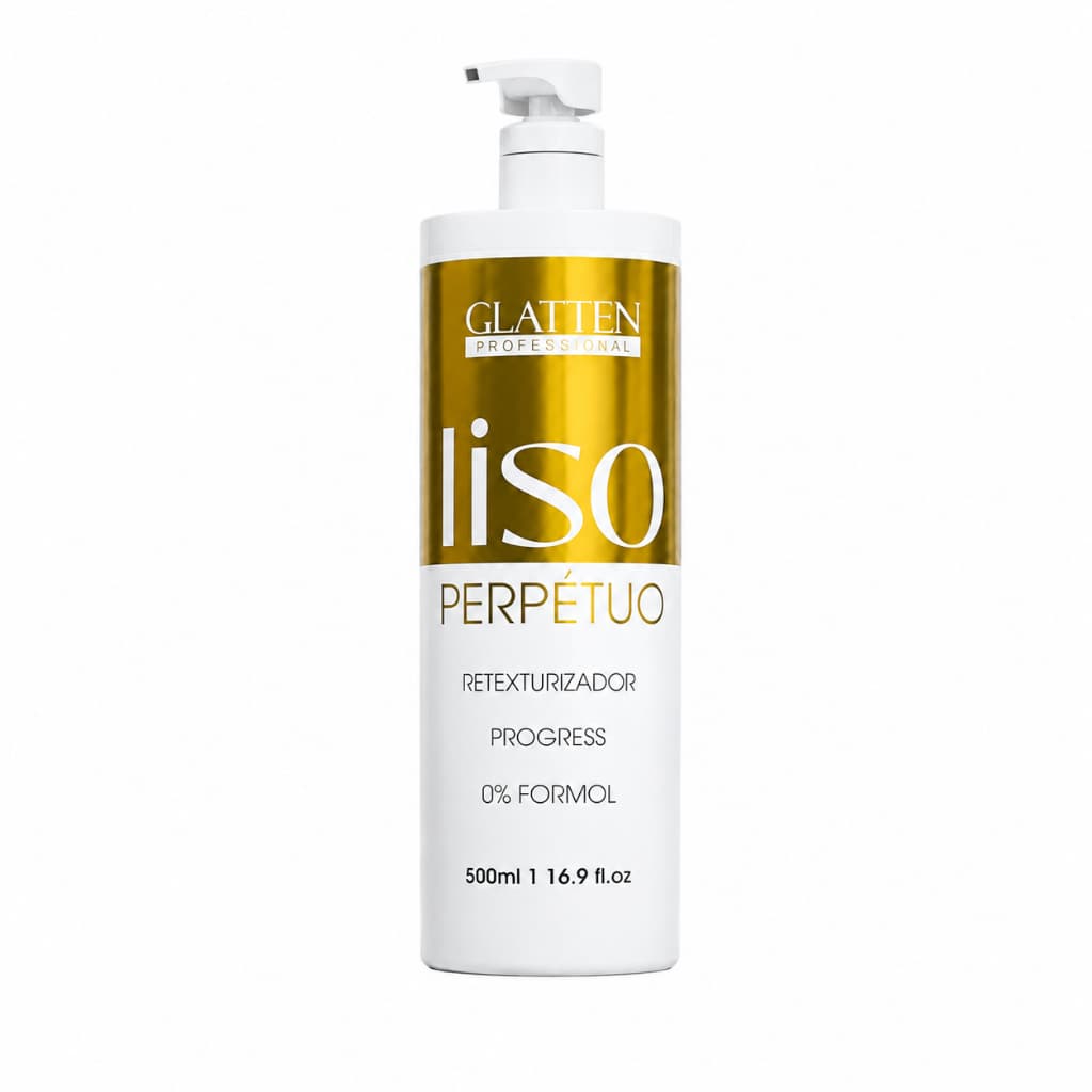 Escova Progressiva Liso Perpetuo  0% Formol 150ML/500ML Retexturizador