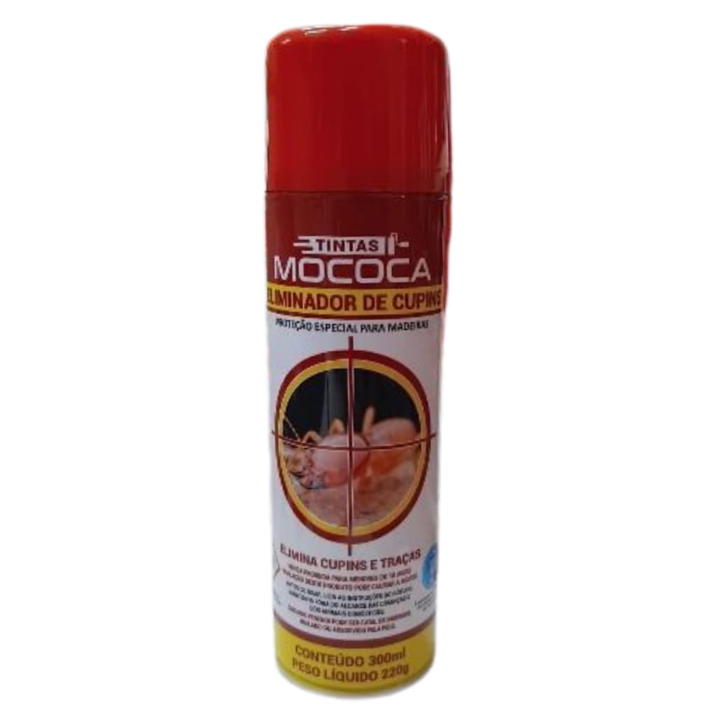 Eliminador de Cupins Spray Ação Rápida Mococa 300ml