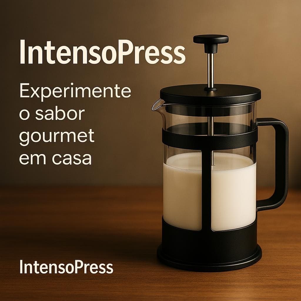 Cafeteira Francesa Pressao 300ml Cafe Gourmet Manual Facil Limpeza