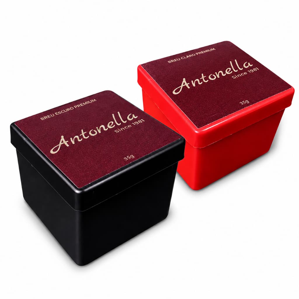 Kit 2 Breus Premium Antonella Claro e Escuro 35g para Violino Viola Violoncelo