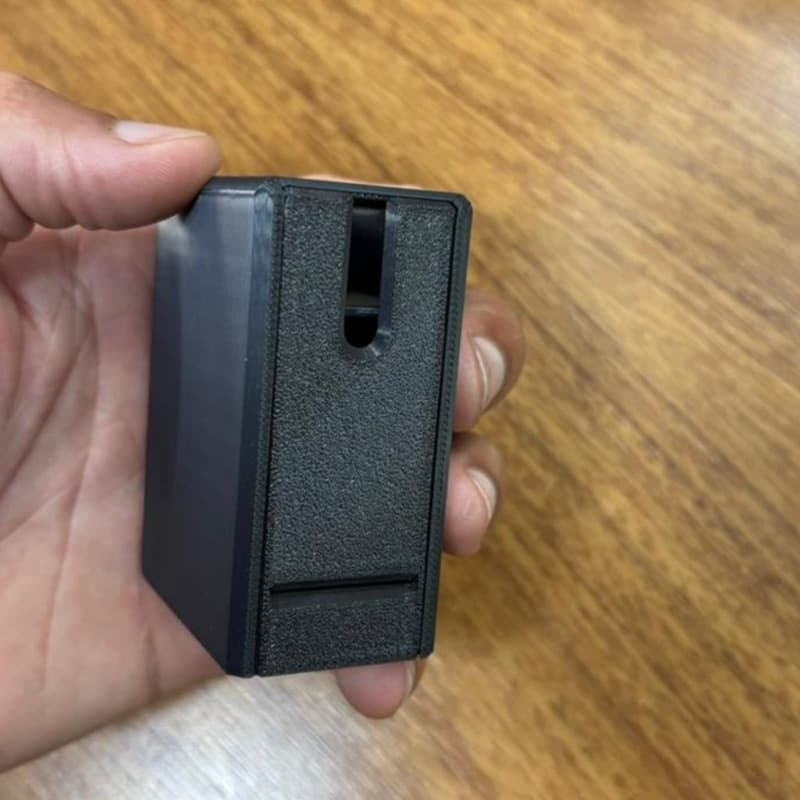 Organizador de gillete para barbeiro 3 unidades