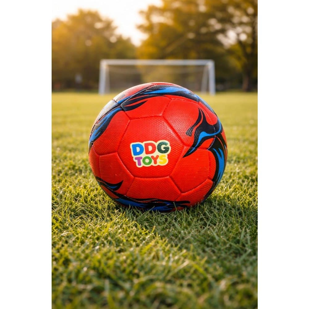 Bola De Futebol Infantil Numero 5 Texturizada Macia Com Inmetro