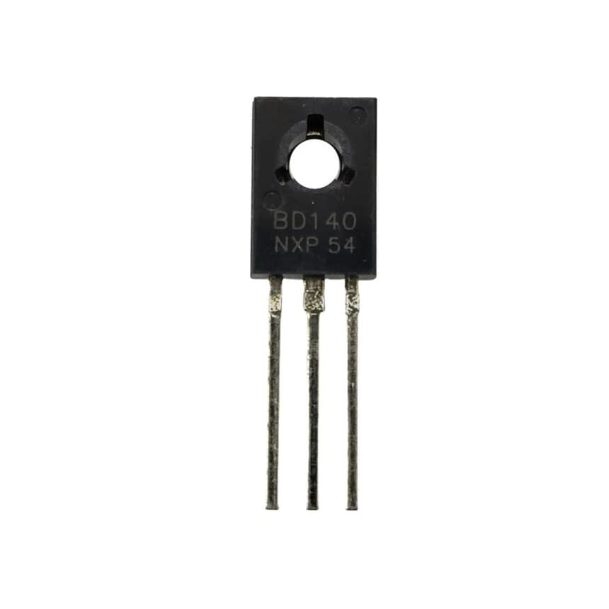 Kit 5 Unidades Transistor PNP - BD140 ORIGINAL MELHOR PREÇO