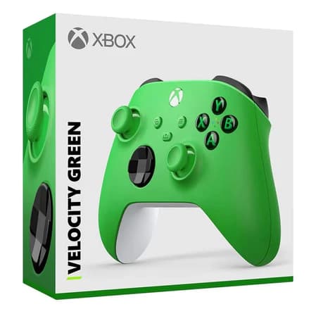 CONTROLE S/FIO XBOX (EP2-40577) VELOCITY GREEN