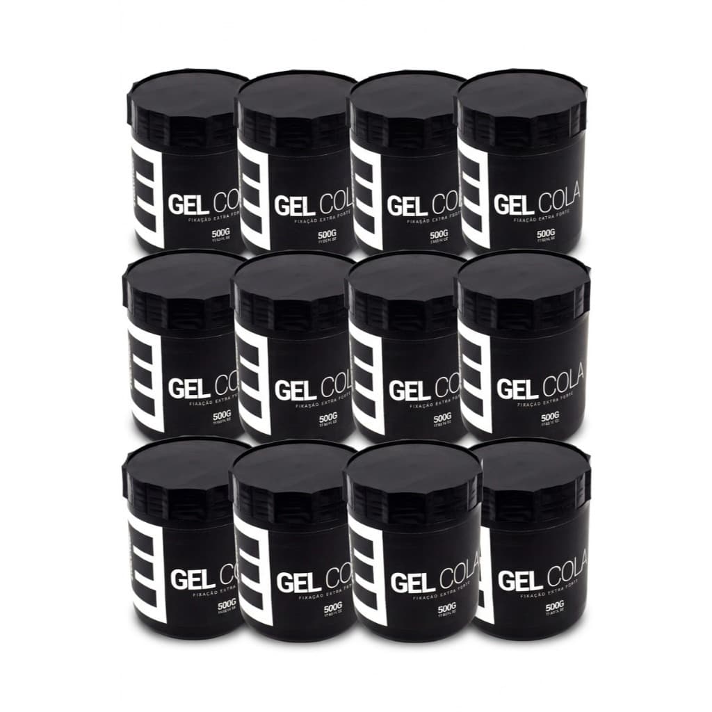 12 GEL COLA EVOLUTION BARBER 500G