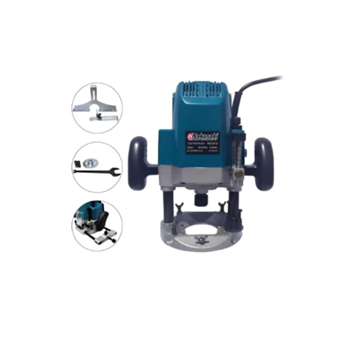 Tupia Coluna Profissional 1600w + Jogo De Fresas 8mm