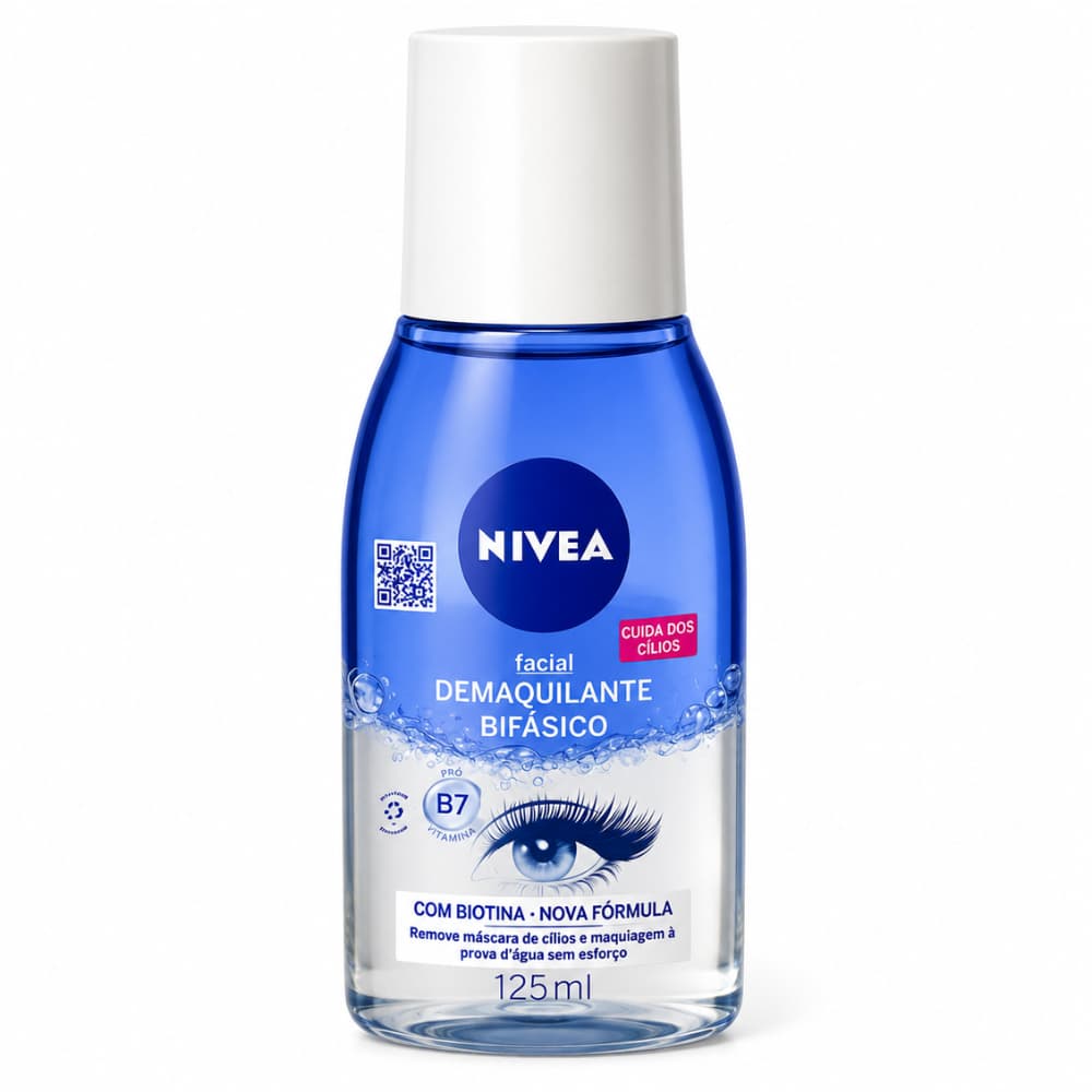 Nivea Removedor de Maquiagem Bifásico 125ml