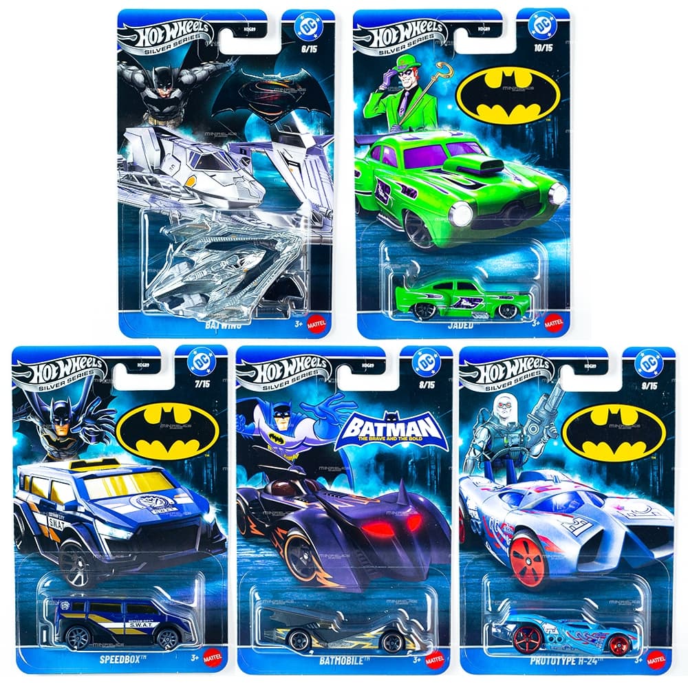Hot Wheels Silver Series Original - Escolha o Seu - 1:64