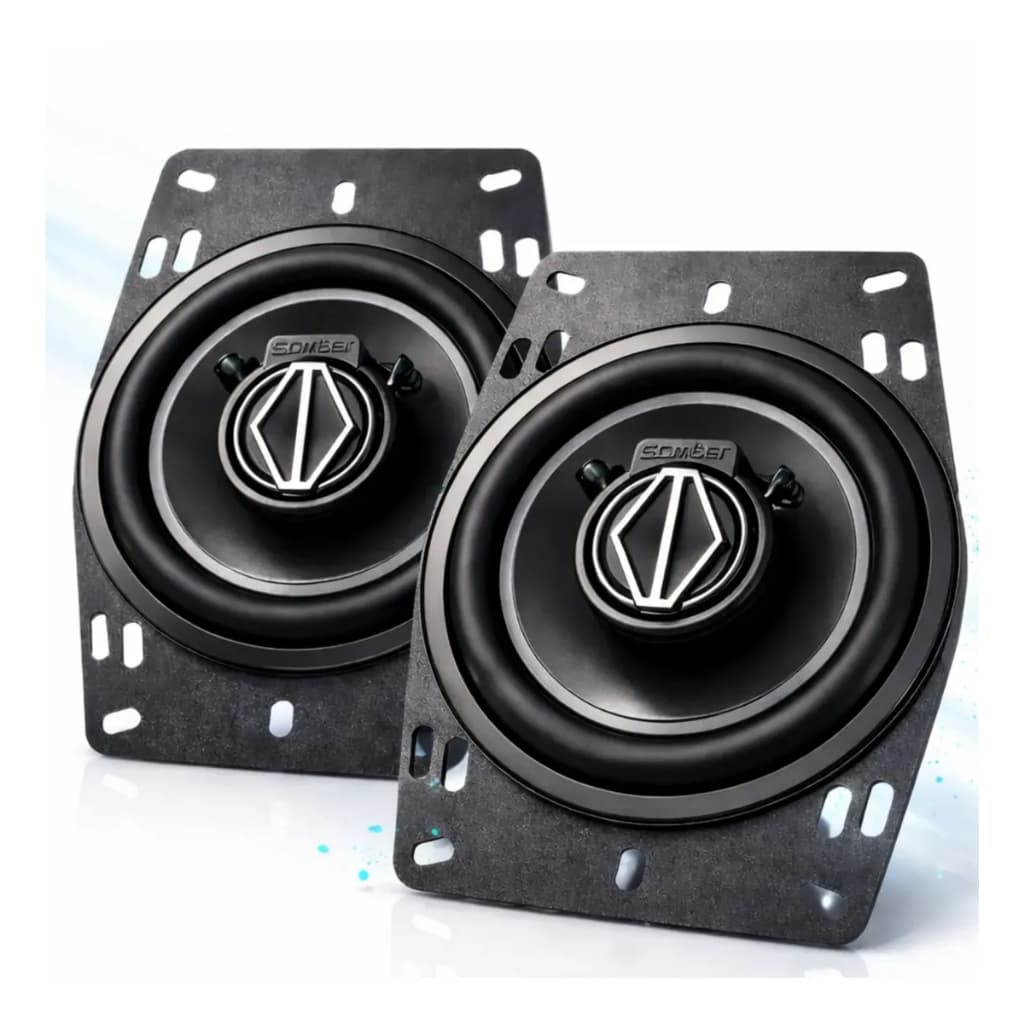Alto Falante 4 Polegadas 120w (par) Universal Carro E Caminhão