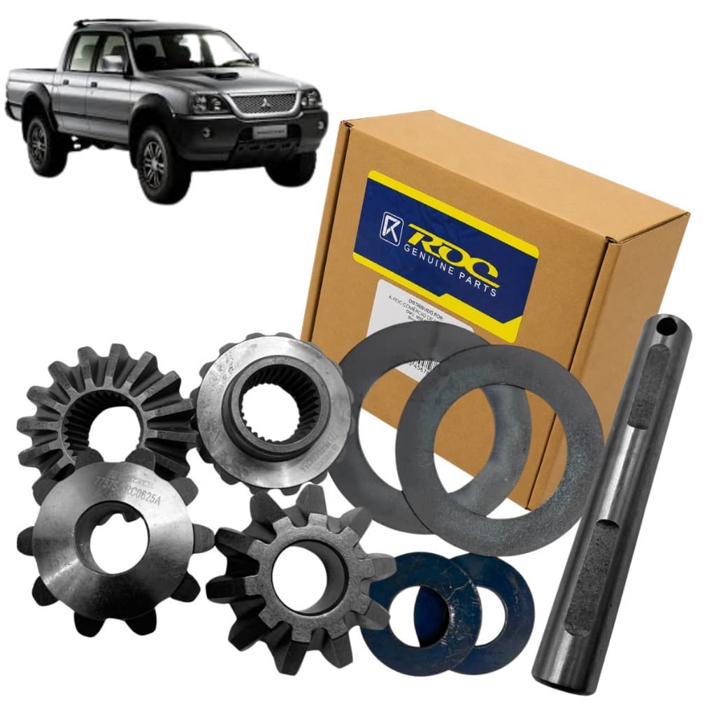 Reparo Caixa Satélite Traseira Blazer L200 Ranger S10 T4
