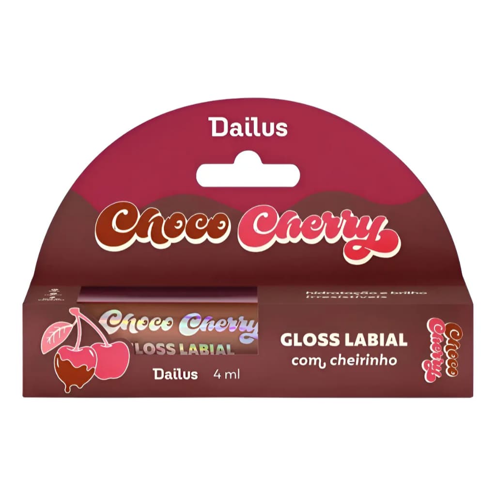 Gloss Labial Dailus Choco Cherry - Mocha MousseGloss Labial Dailus Choco Cherry - Mocha Mousse Gloss Labial Dailus Choco