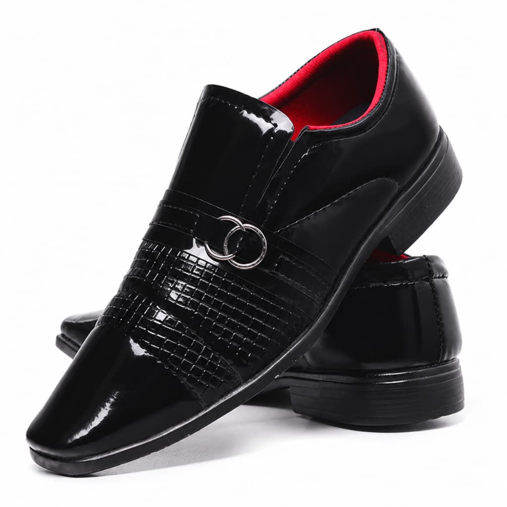 Sapato Social Masculino Elegante Confortável
