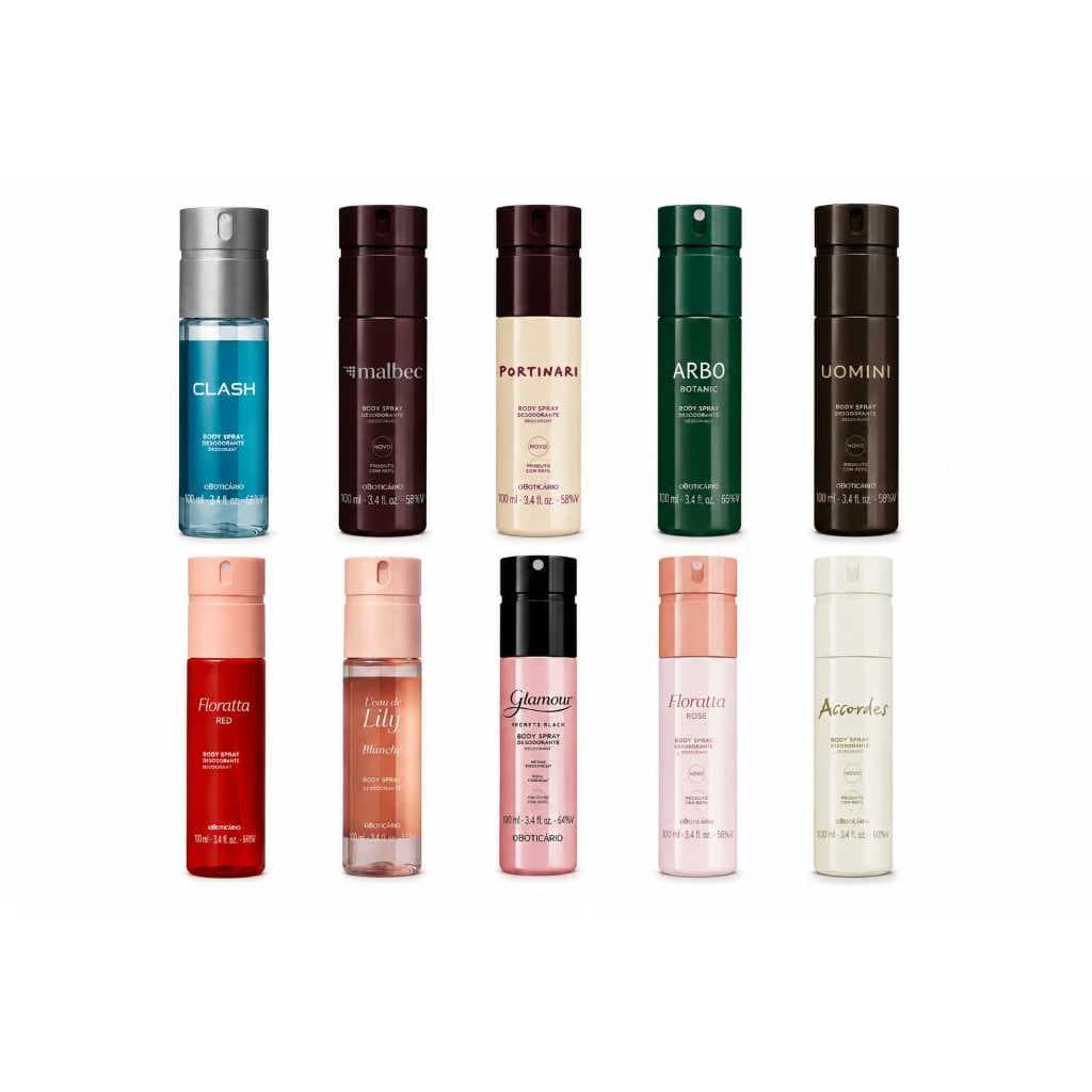 Desodorante Body Spray O Boticário 100 ml ( Escolha o seu Favorito )