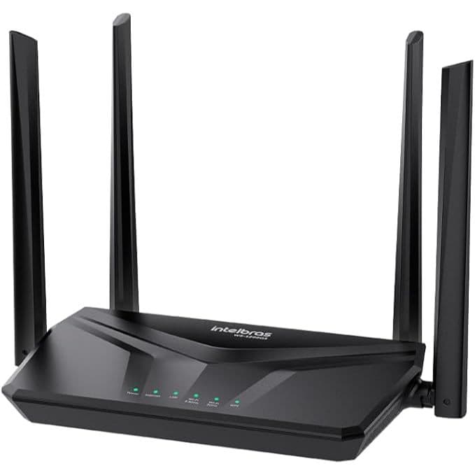 Roteador Wi-fi W5 1200GS Preto Intelbras