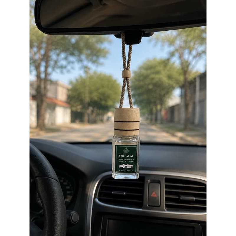 Aromatizador de carro Carro Novo