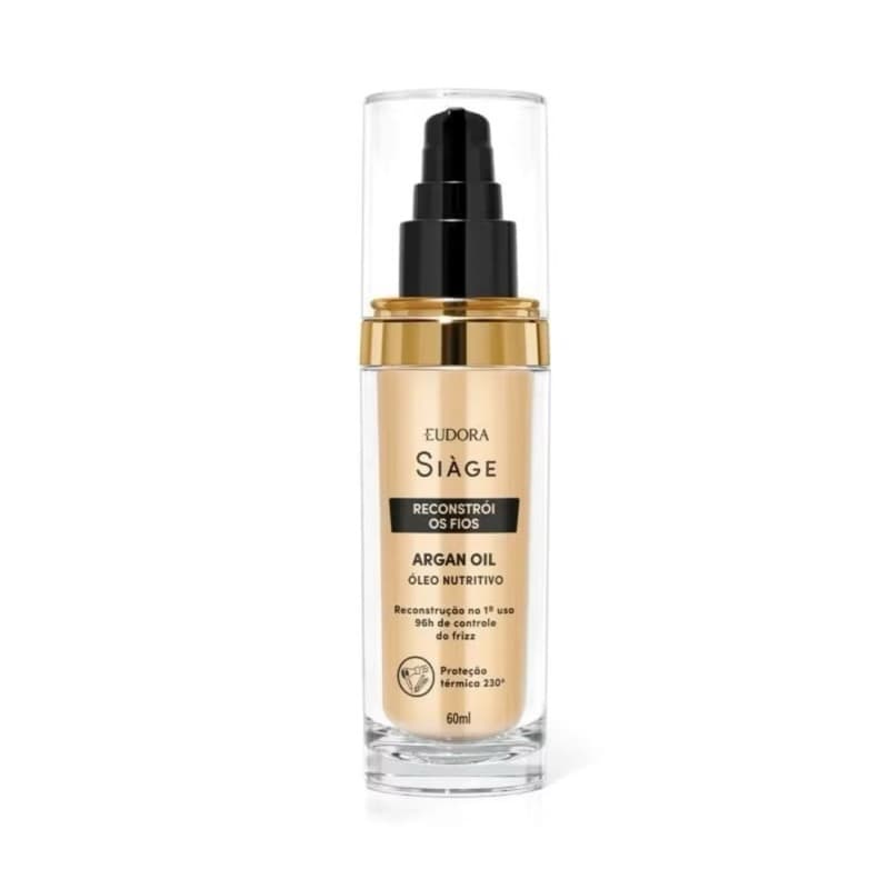 Argan Oil Siàge Reconstrói os Fios 60ml
