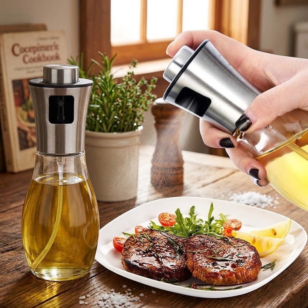 Dispenser Azeite Vinagre Temperos Cozinha Prático