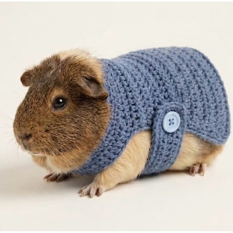 Roupa Para Porquinho da Índia SORTIDA Roupinha De Inverno Quentinha
