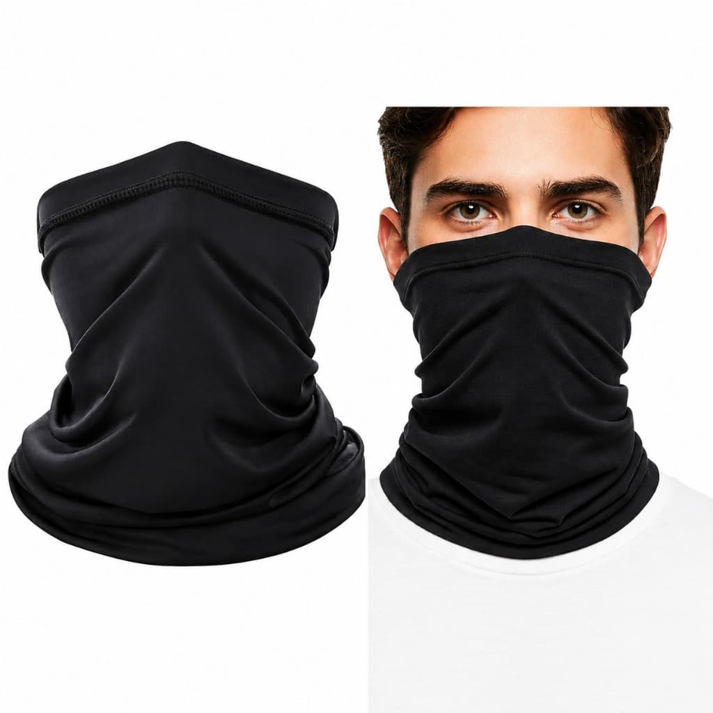 Kit 2 Bandana Unisex Suave Leve e Prática para Ocasiões Esportivas