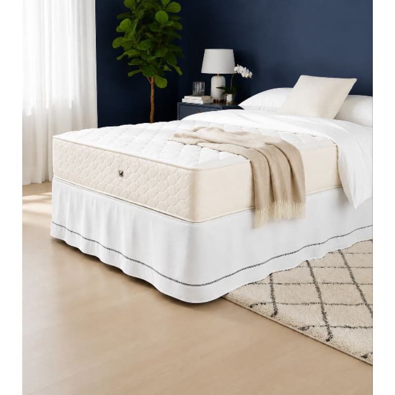 Saia Para cama Box Ponto Palito Micropercal King/Casal/Queen/Solteiro Direto da Fabrica
