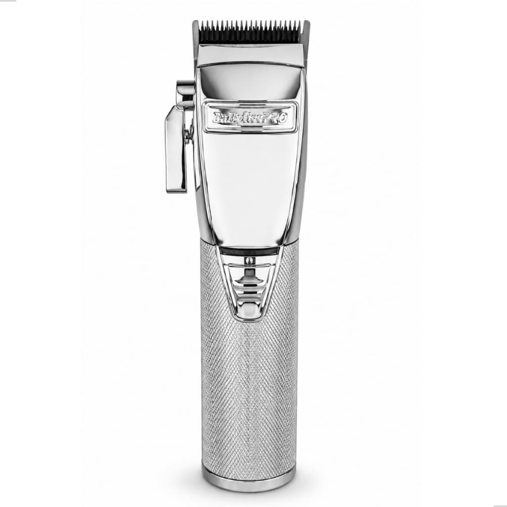 Máquina De Corte Silver FX B870 BaBylissPRO 4 Barbers Bivolt Com 8 Pentes