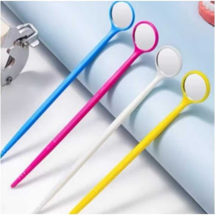 Espelho De Precisão Para Estética e Odontologia - Visão Clara e Precisão Profissional