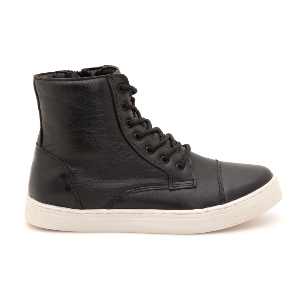 Bota Feminina Coturno Couro Legítimo Confortável Moda Inverno envio imediato