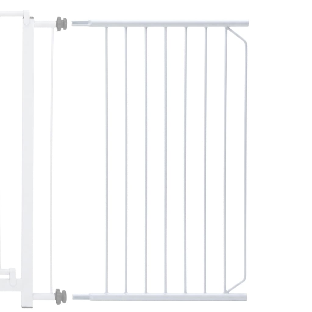 Extensor Prolongador Portão Segurança Pet Zaya FICAPET Bebê Criança proteção reforçado 83cm altura 40cm comp.