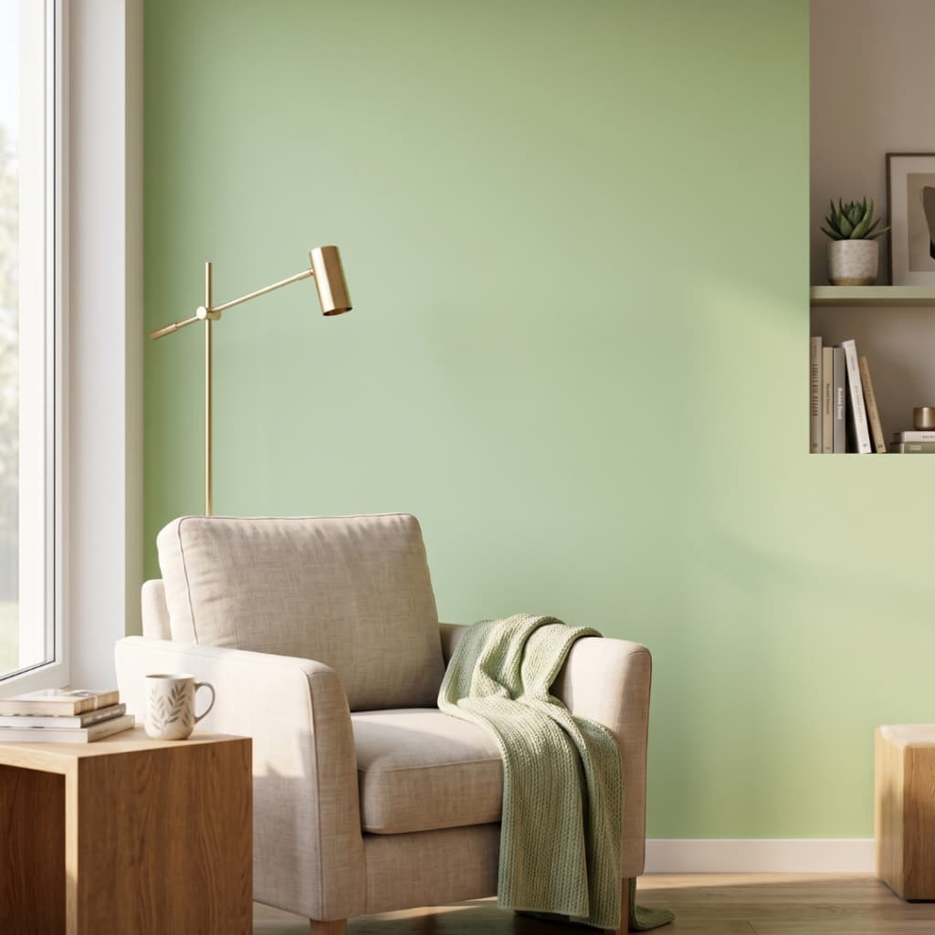 Papel de Parede Decoração 5 METROS x 45CM Verde Adesivo Autocolante GEOMÉTRICO Sala Promoção